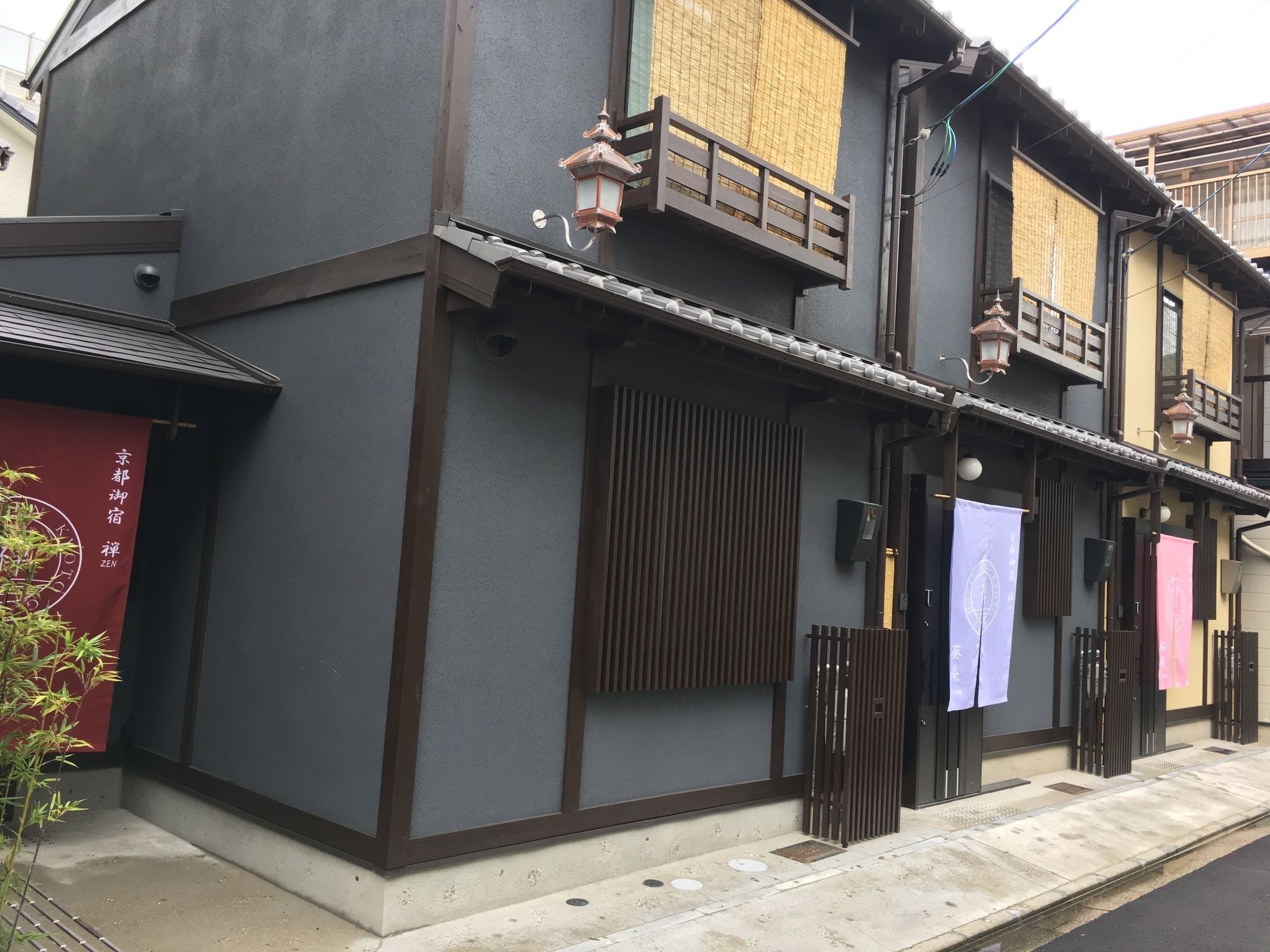 Kyoto Oyado Zen Villa Buitenkant foto